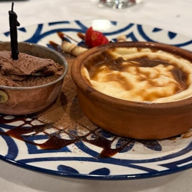 Rice Pudding.