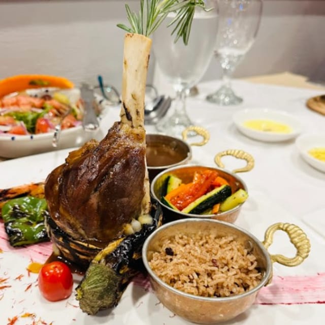 Lamb Shank Tandoori.