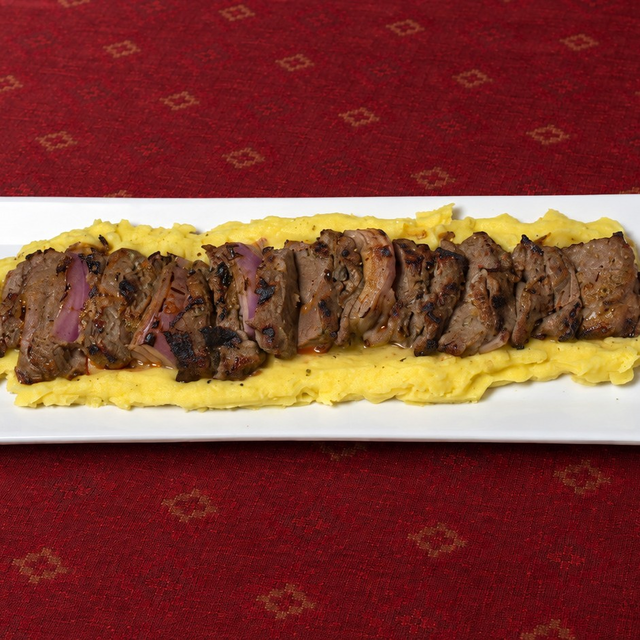Shashlik Kebab.