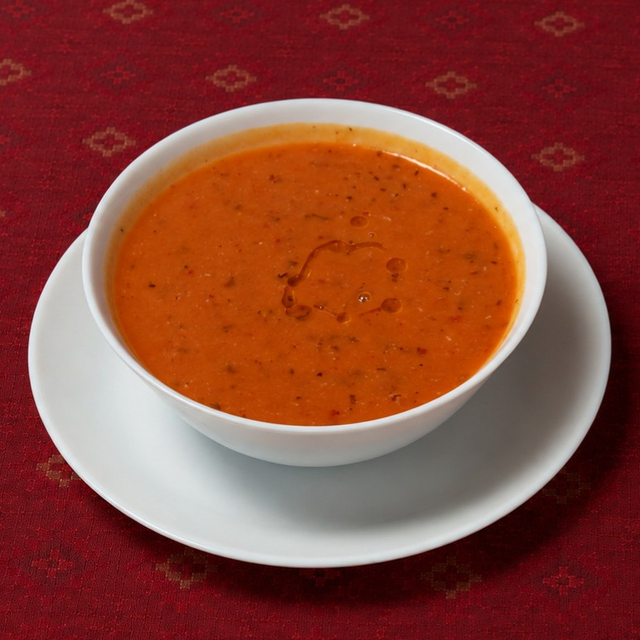 Red Lentil Soup.