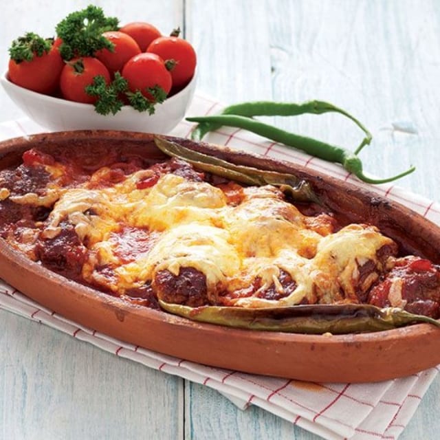 Crazy Meatballs.