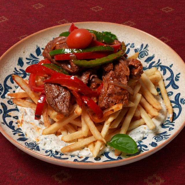 Cokertme Kebab.