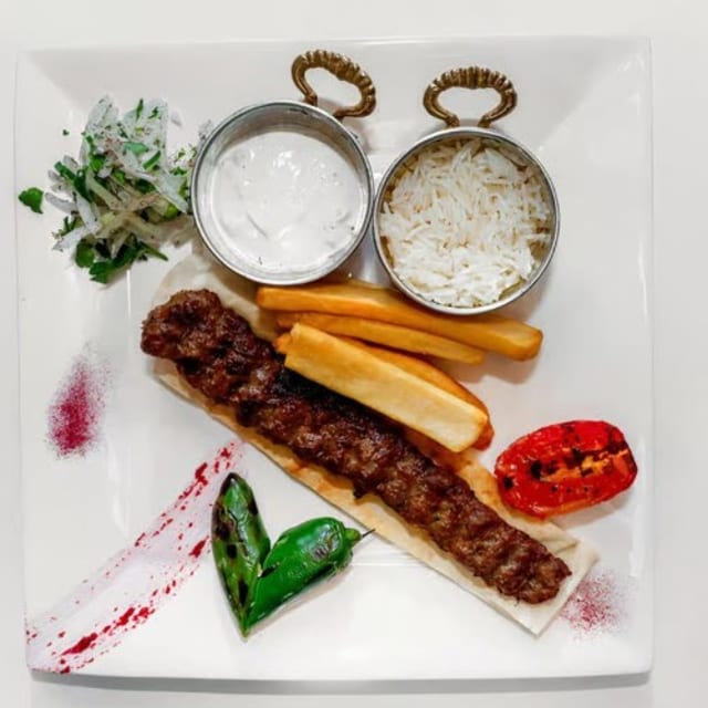 Adana Kebab.
