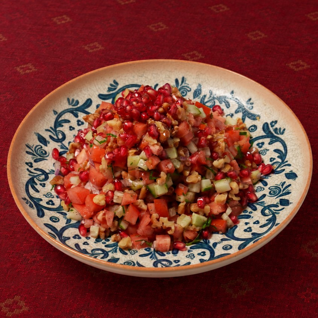 Turkish Village Salad.