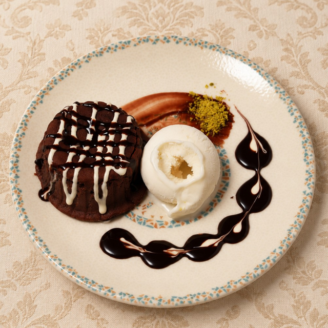 Chocolate Souffle.