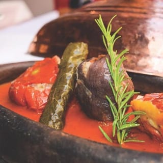 Mixed Hot Dolma Plate