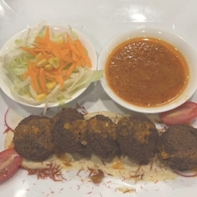 Falafel.