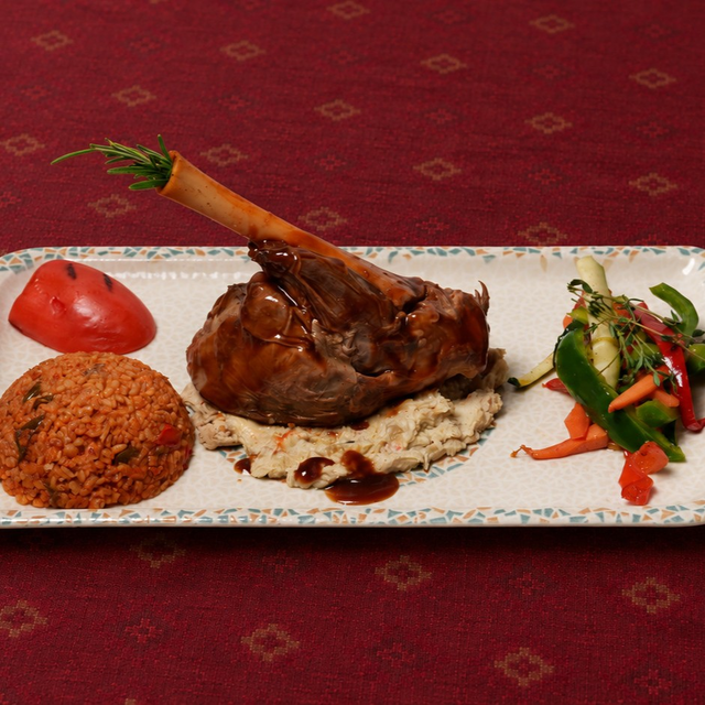 Lamb Shank.