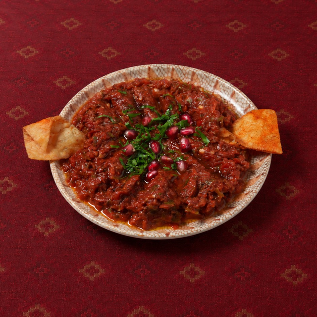 Spicy Ezme.