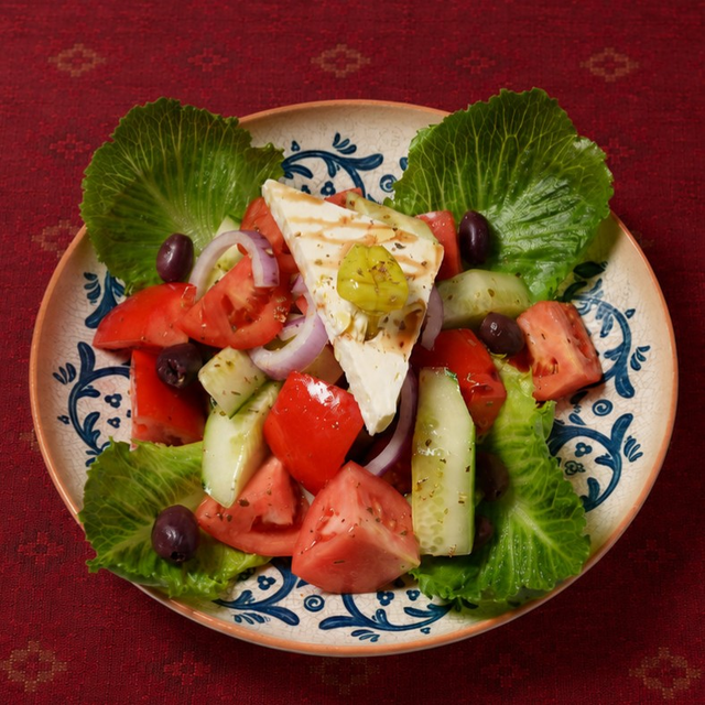 Greek Salad.