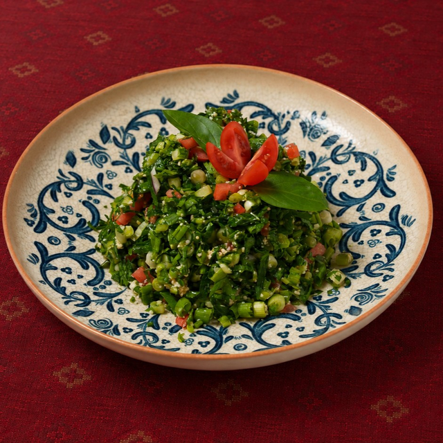 Tabbouleh Salad.