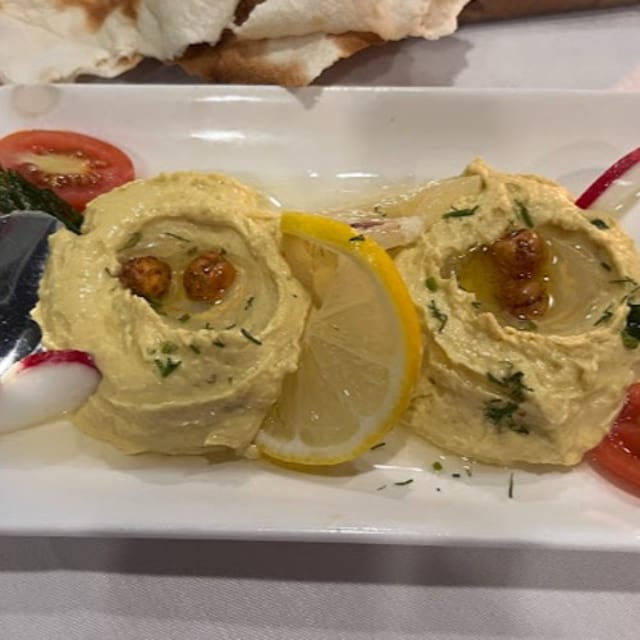 Hummus.