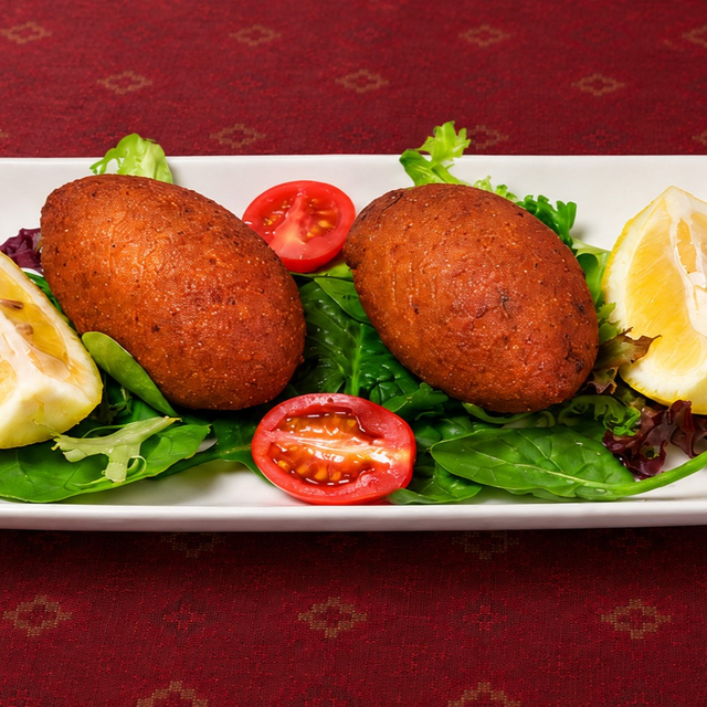 Housemade Kibbeh.