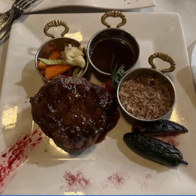 Ribeye Steak.