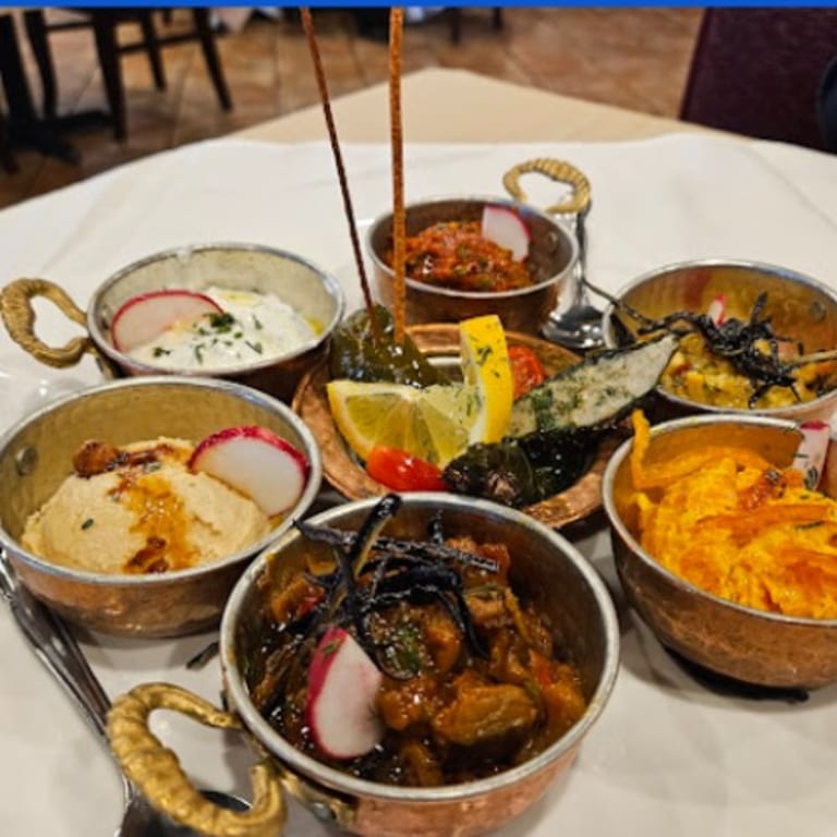 Explore our vegetarian food options