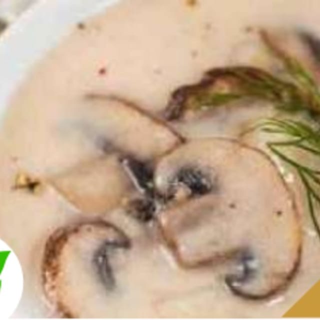 Mushroom Soup.