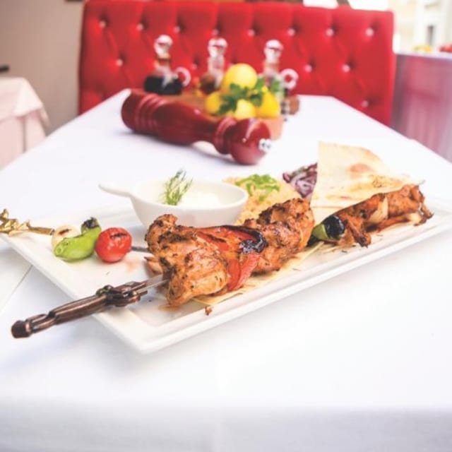Chicken Shish Kebab.