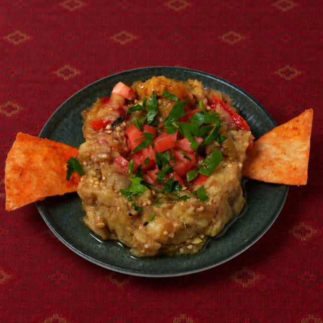Eggplant Salad.