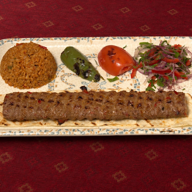 Delicious Adana Kebab Awaits