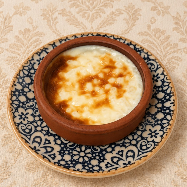 Rice Pudding.