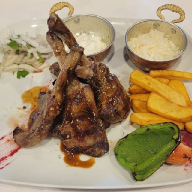 Lamb Chops.