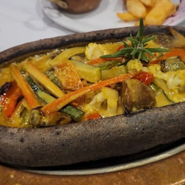 Vegetarian Hindu.