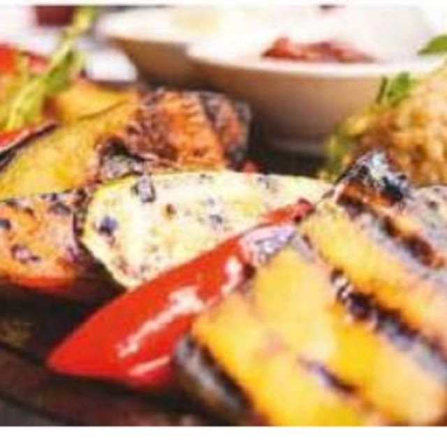 Grilled Vegetables.