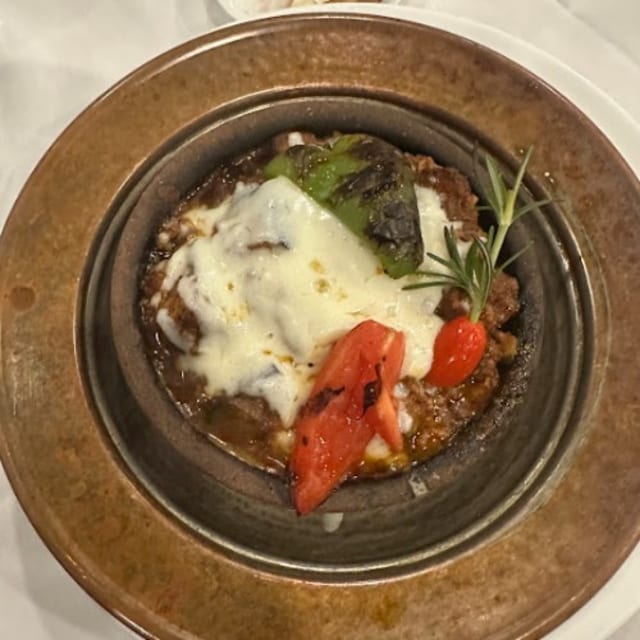 Moussaka.