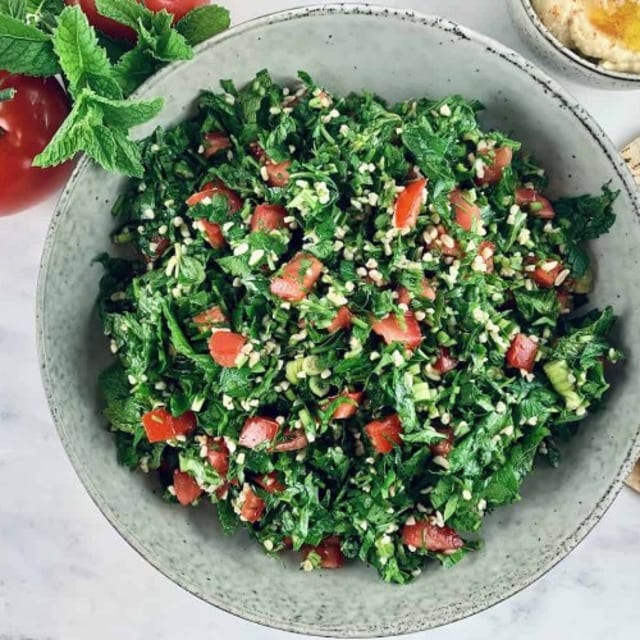 Tabbouleh Salad.