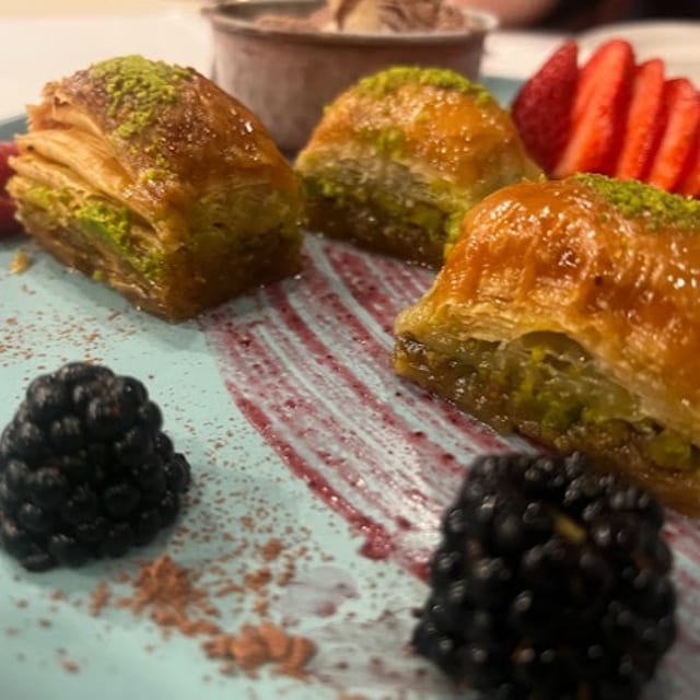 Baklava.