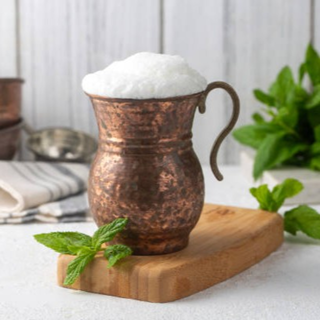 Iced Ayran.