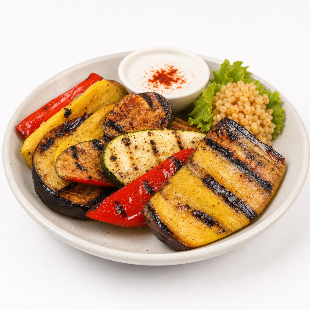 Grilled Vegetables.