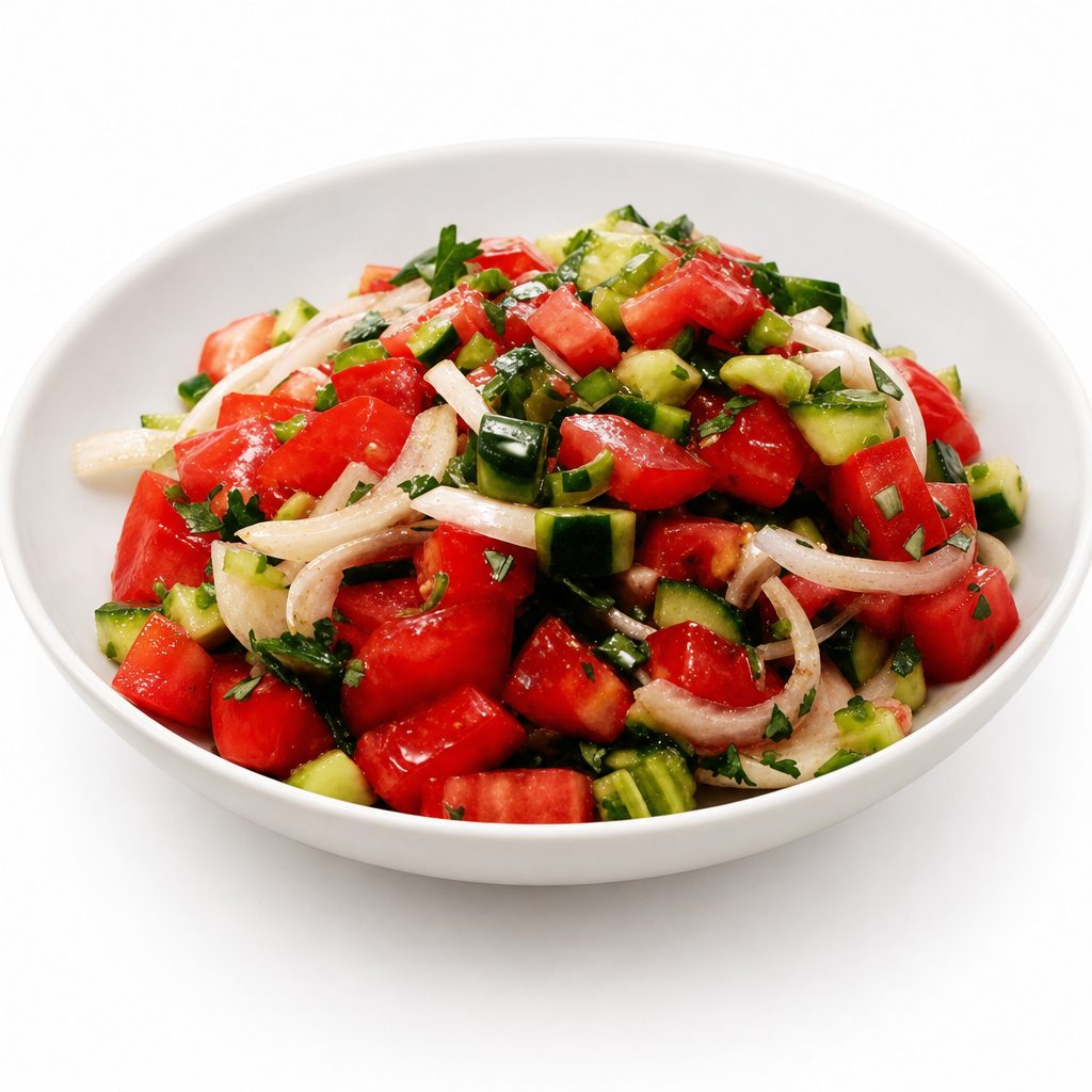 Shepherd Salad (Coban Salata).