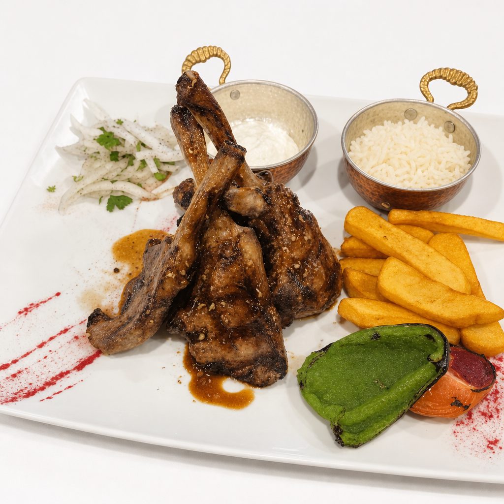 Lamb Chops.