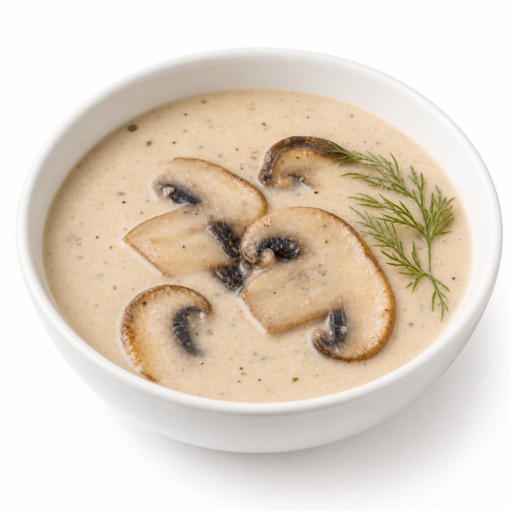 Mushroom Soup.