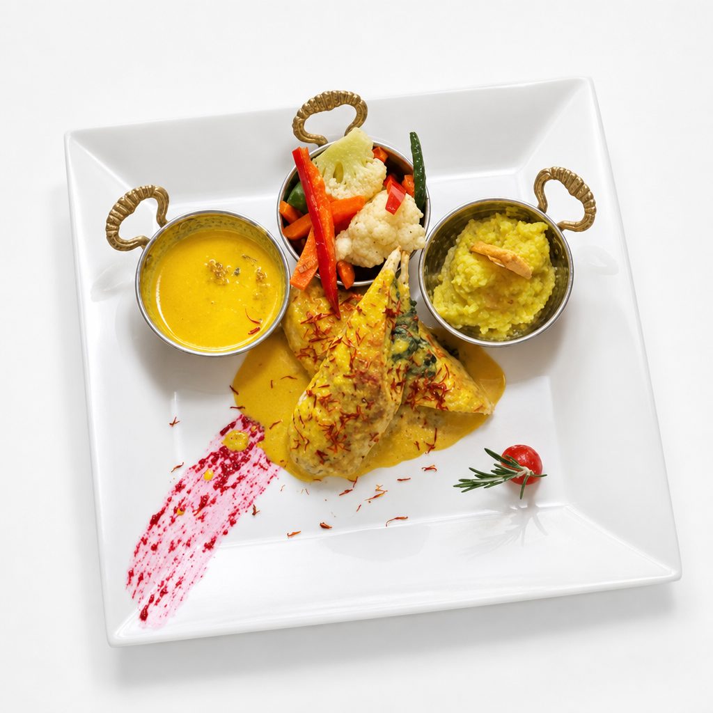 Sultan Stuffed Chicken.