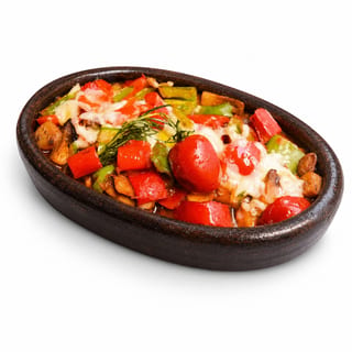 Vegetables In Casserole