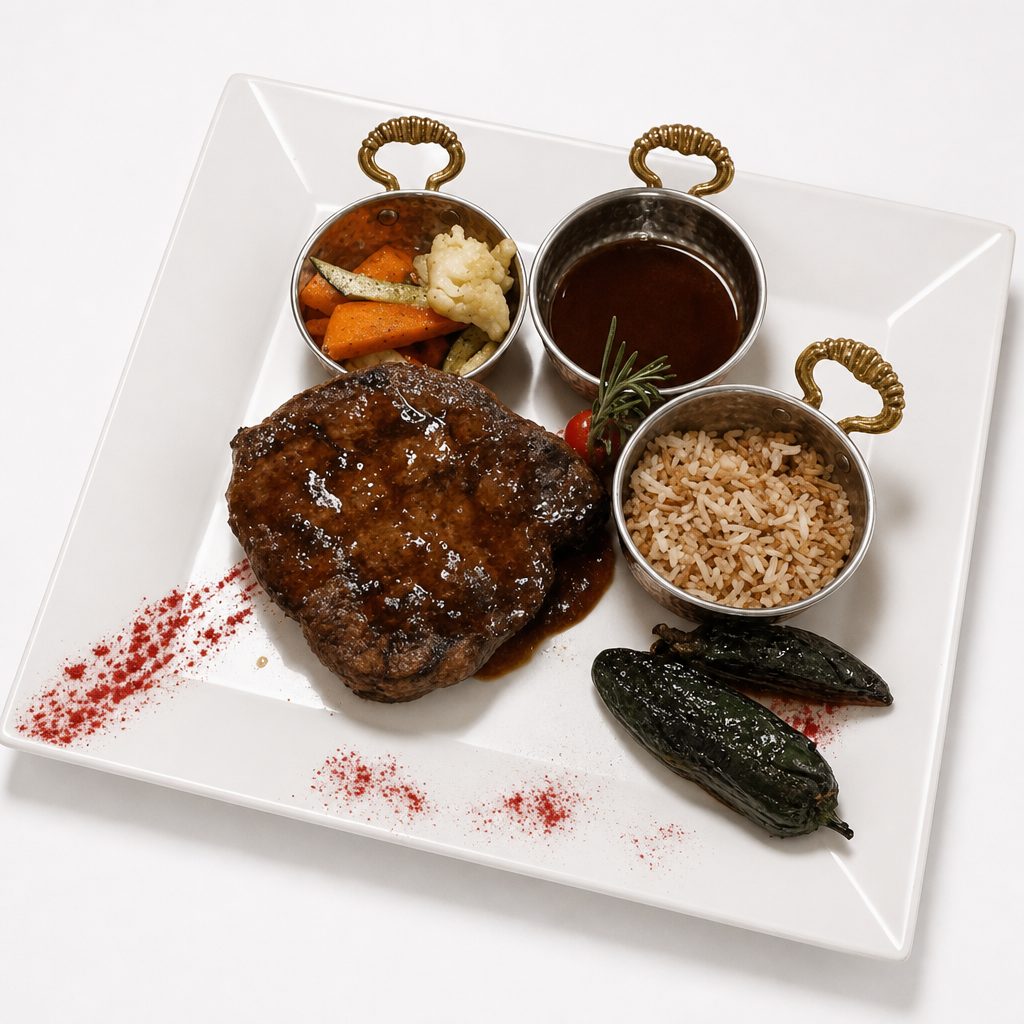Ribeye Steak.