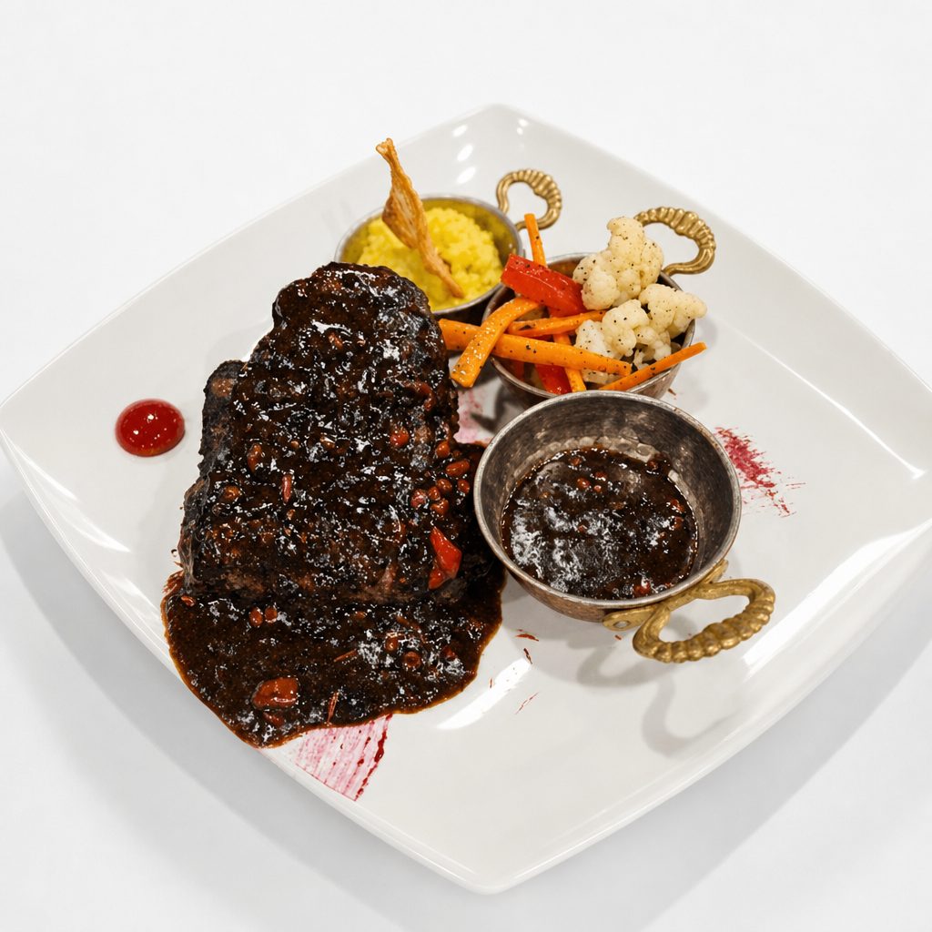 Pepper Fillet Mignon.
