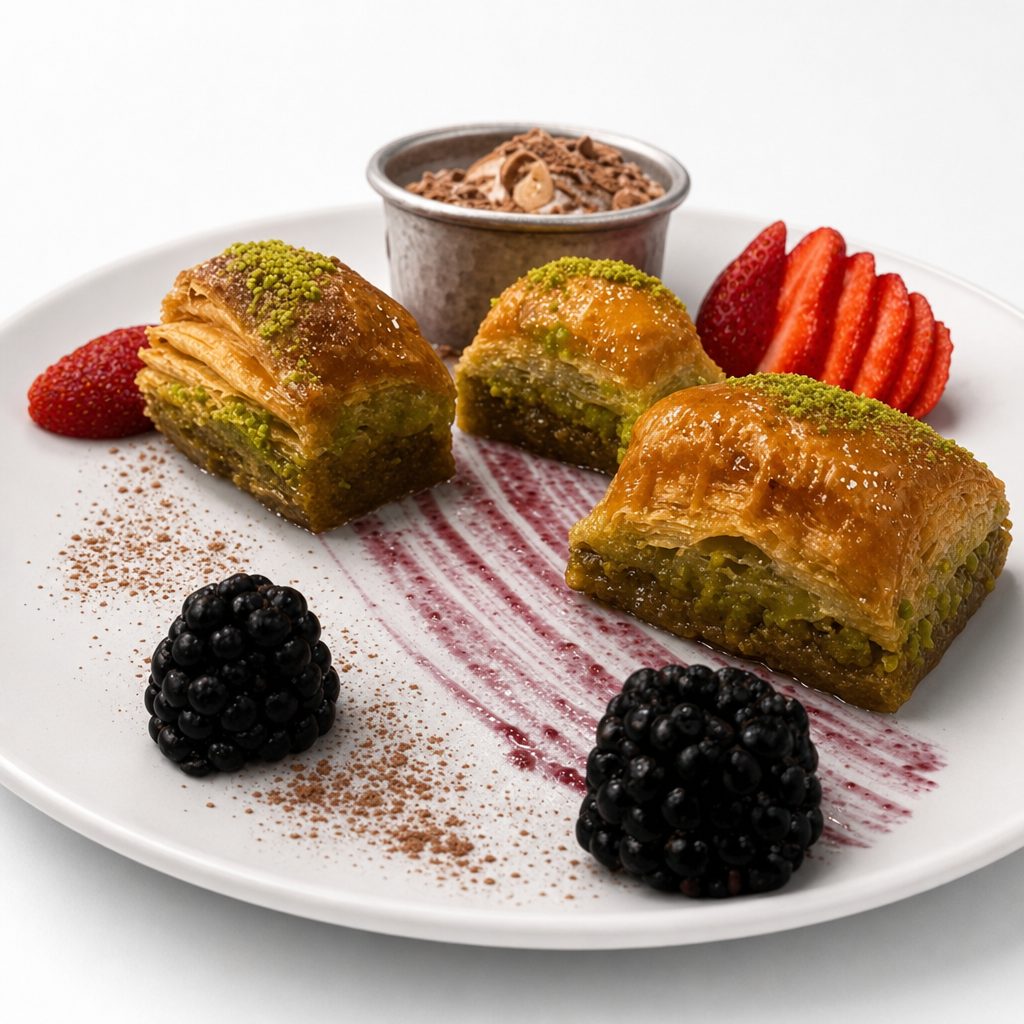 Baklava.