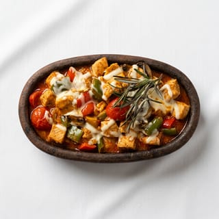 Lamb, Beef or Chicken Casserole