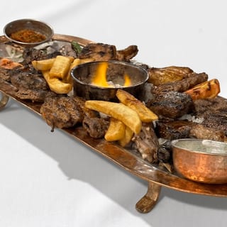 Constantine’s Kebab Assortment