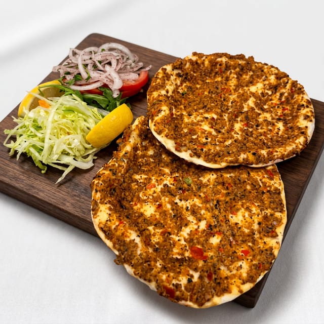 Lahmacun.