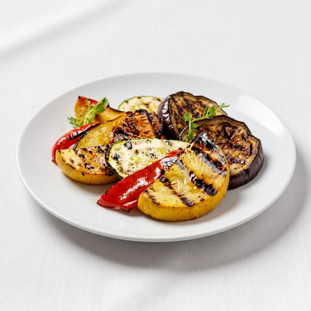 Grilled Vegetables.