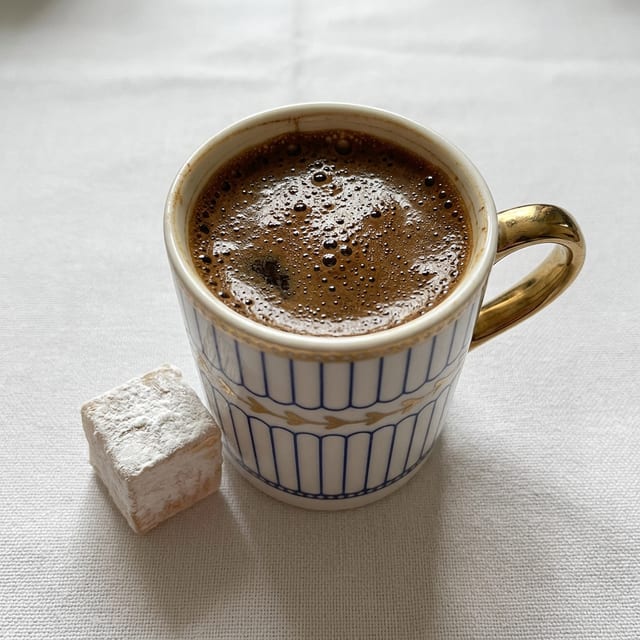 Turkish Coffee.