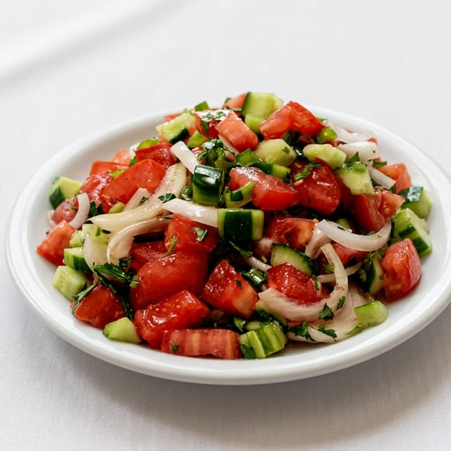 Shepherd Salad (Coban Salata).
