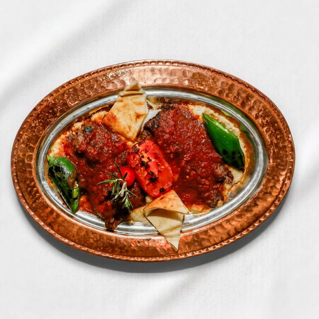 Ali Nazik Kebab.