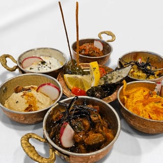 Mixed Mezze