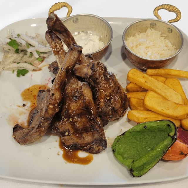 Lamb Chops.