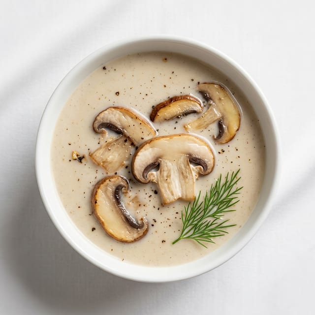 Mushroom Soup.